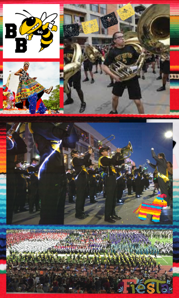 Fiesta Band Festival and Parade Ticket Sales - East Central Golden Hornet  Band Boosters